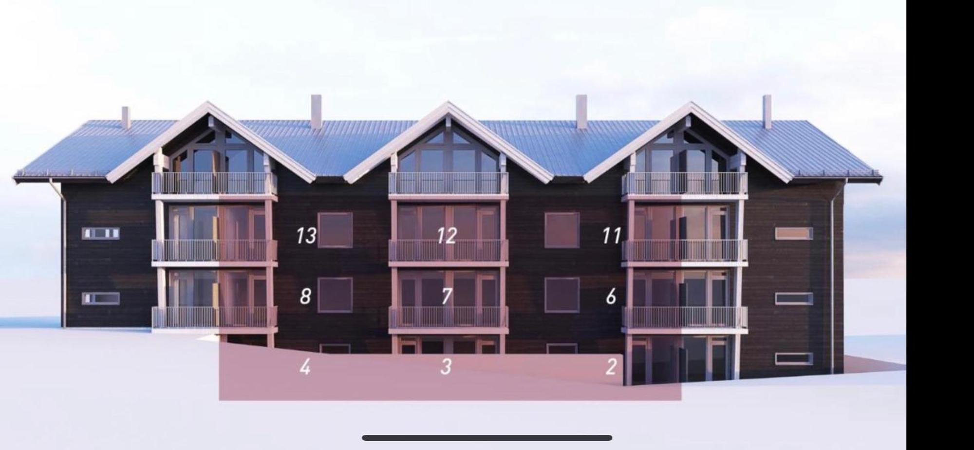 Torglaegenheterna 4 Apartment Salen  Luaran gambar